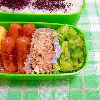 お弁当に！新キャベツ炒め